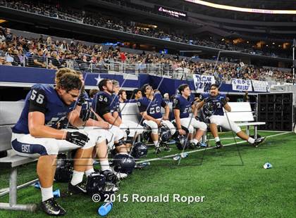 Thumbnail 3 in The Colony vs. Wylie East (UIL 5A Bi-District)  photogallery.