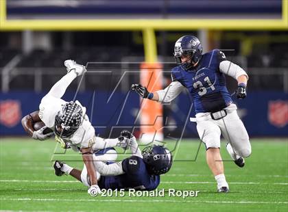 Thumbnail 1 in The Colony vs. Wylie East (UIL 5A Bi-District)  photogallery.