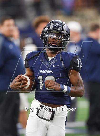 Thumbnail 3 in The Colony vs. Wylie East (UIL 5A Bi-District)  photogallery.