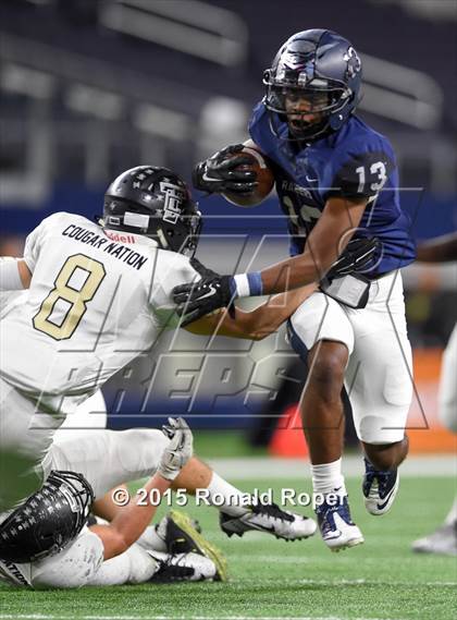 Thumbnail 2 in The Colony vs. Wylie East (UIL 5A Bi-District)  photogallery.
