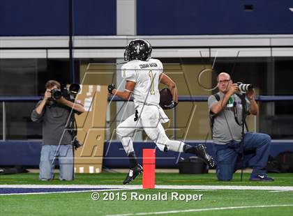 Thumbnail 2 in The Colony vs. Wylie East (UIL 5A Bi-District)  photogallery.