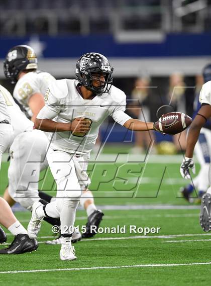 Thumbnail 3 in The Colony vs. Wylie East (UIL 5A Bi-District)  photogallery.