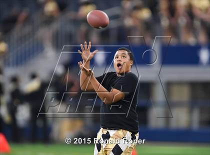 Thumbnail 2 in The Colony vs. Wylie East (UIL 5A Bi-District)  photogallery.
