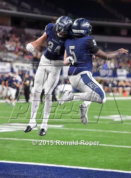 Thumbnail 2 in The Colony vs. Wylie East (UIL 5A Bi-District)  photogallery.