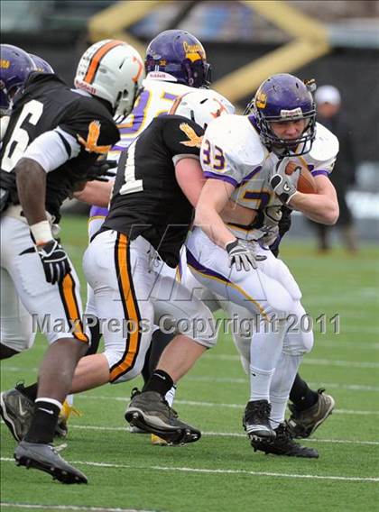 Thumbnail 3 in Lancaster Catholic vs. Tyrone (PIAA Class AA Final) photogallery.