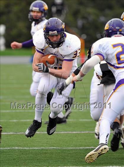 Thumbnail 1 in Lancaster Catholic vs. Tyrone (PIAA Class AA Final) photogallery.