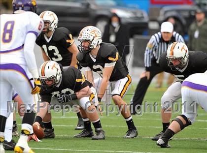 Thumbnail 3 in Lancaster Catholic vs. Tyrone (PIAA Class AA Final) photogallery.