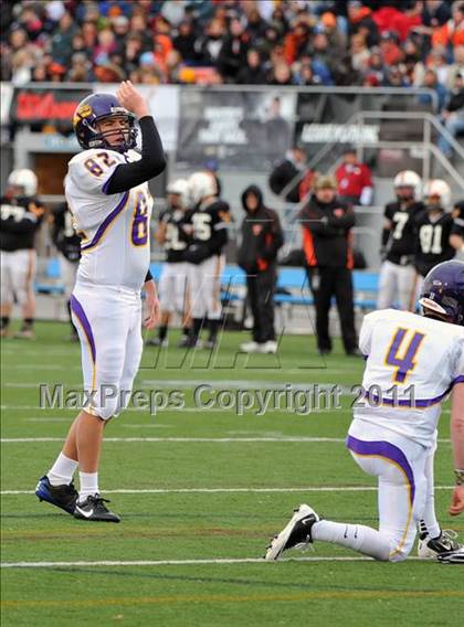 Thumbnail 3 in Lancaster Catholic vs. Tyrone (PIAA Class AA Final) photogallery.