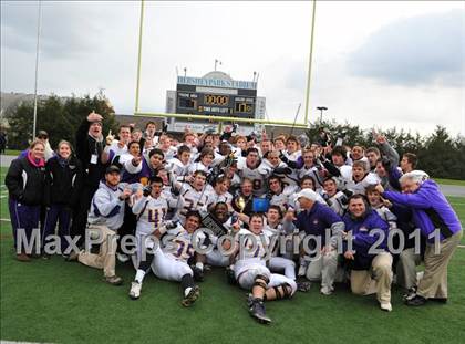 Thumbnail 2 in Lancaster Catholic vs. Tyrone (PIAA Class AA Final) photogallery.