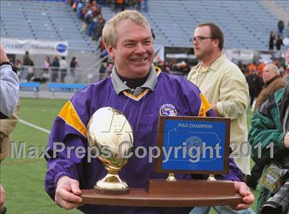 Thumbnail 2 in Lancaster Catholic vs. Tyrone (PIAA Class AA Final) photogallery.