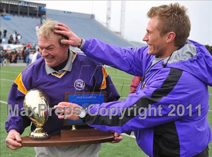 Thumbnail 1 in Lancaster Catholic vs. Tyrone (PIAA Class AA Final) photogallery.
