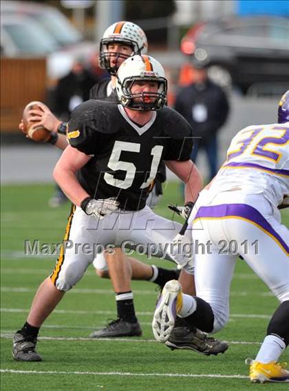 Thumbnail 3 in Lancaster Catholic vs. Tyrone (PIAA Class AA Final) photogallery.