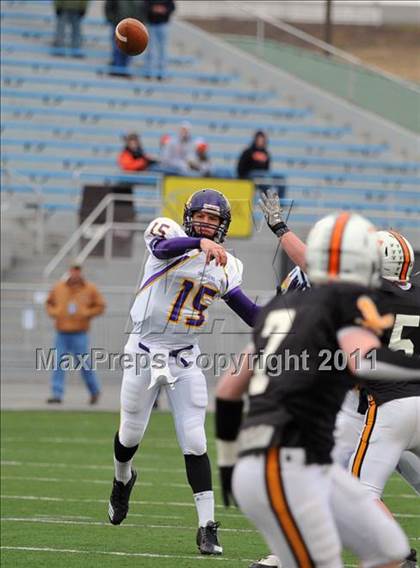 Thumbnail 1 in Lancaster Catholic vs. Tyrone (PIAA Class AA Final) photogallery.