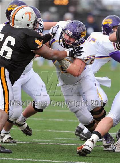 Thumbnail 2 in Lancaster Catholic vs. Tyrone (PIAA Class AA Final) photogallery.