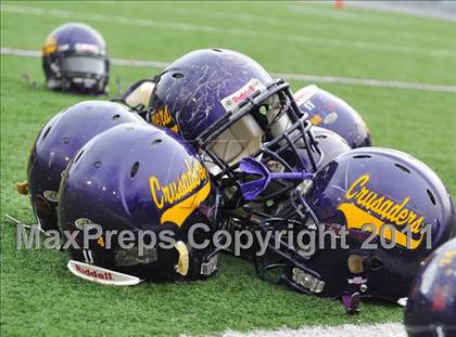 Thumbnail 2 in Lancaster Catholic vs. Tyrone (PIAA Class AA Final) photogallery.