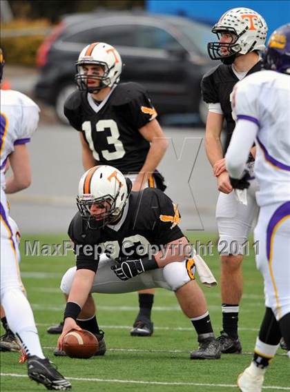 Thumbnail 2 in Lancaster Catholic vs. Tyrone (PIAA Class AA Final) photogallery.