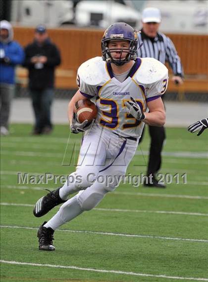 Thumbnail 1 in Lancaster Catholic vs. Tyrone (PIAA Class AA Final) photogallery.