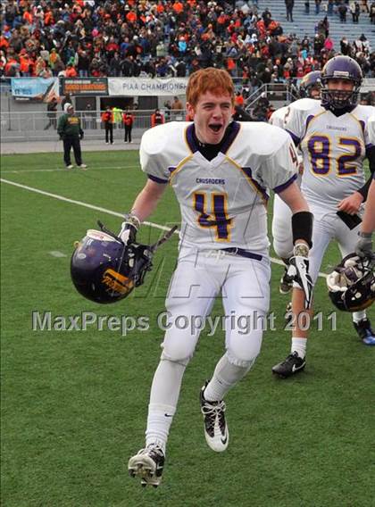 Thumbnail 3 in Lancaster Catholic vs. Tyrone (PIAA Class AA Final) photogallery.