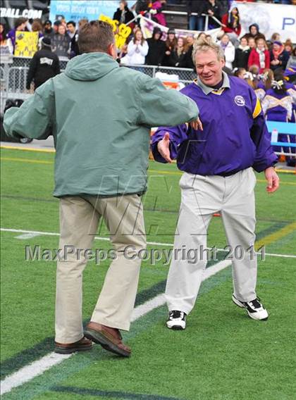 Thumbnail 3 in Lancaster Catholic vs. Tyrone (PIAA Class AA Final) photogallery.