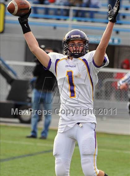 Thumbnail 2 in Lancaster Catholic vs. Tyrone (PIAA Class AA Final) photogallery.