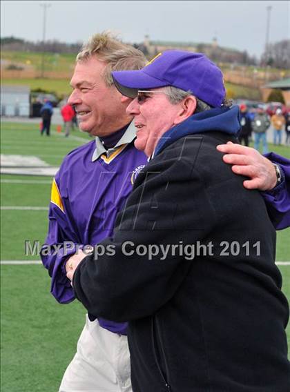 Thumbnail 2 in Lancaster Catholic vs. Tyrone (PIAA Class AA Final) photogallery.