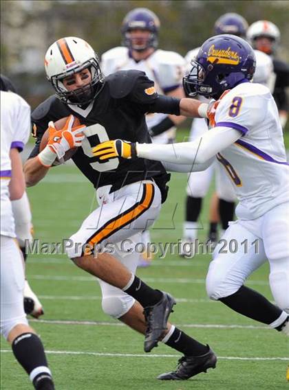 Thumbnail 3 in Lancaster Catholic vs. Tyrone (PIAA Class AA Final) photogallery.