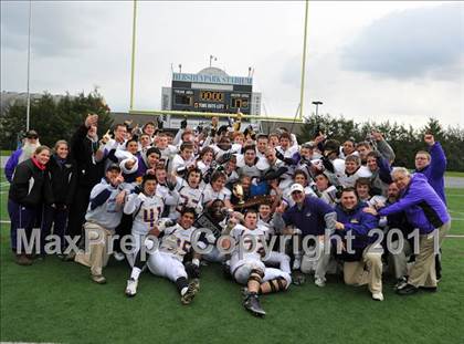 Thumbnail 1 in Lancaster Catholic vs. Tyrone (PIAA Class AA Final) photogallery.