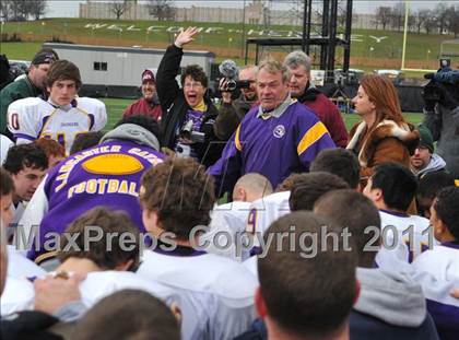 Thumbnail 1 in Lancaster Catholic vs. Tyrone (PIAA Class AA Final) photogallery.