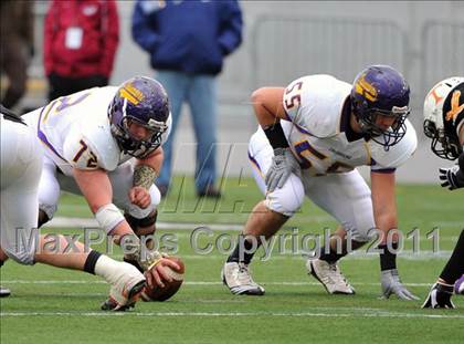 Thumbnail 2 in Lancaster Catholic vs. Tyrone (PIAA Class AA Final) photogallery.