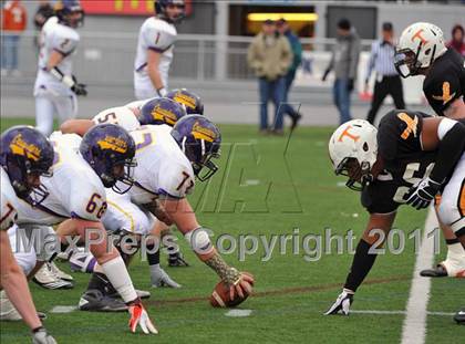 Thumbnail 1 in Lancaster Catholic vs. Tyrone (PIAA Class AA Final) photogallery.
