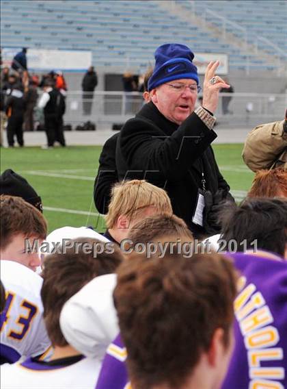 Thumbnail 2 in Lancaster Catholic vs. Tyrone (PIAA Class AA Final) photogallery.