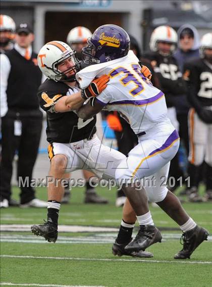 Thumbnail 1 in Lancaster Catholic vs. Tyrone (PIAA Class AA Final) photogallery.