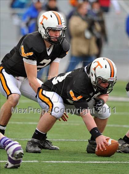 Thumbnail 3 in Lancaster Catholic vs. Tyrone (PIAA Class AA Final) photogallery.