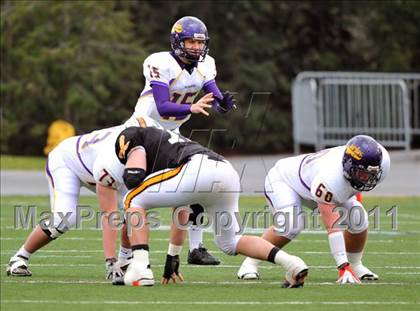 Thumbnail 3 in Lancaster Catholic vs. Tyrone (PIAA Class AA Final) photogallery.