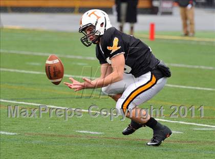 Thumbnail 3 in Lancaster Catholic vs. Tyrone (PIAA Class AA Final) photogallery.