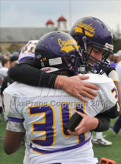 Thumbnail 2 in Lancaster Catholic vs. Tyrone (PIAA Class AA Final) photogallery.