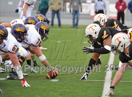 Thumbnail 2 in Lancaster Catholic vs. Tyrone (PIAA Class AA Final) photogallery.