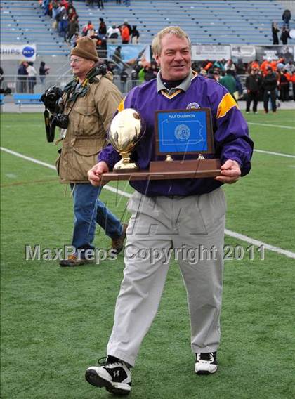 Thumbnail 3 in Lancaster Catholic vs. Tyrone (PIAA Class AA Final) photogallery.