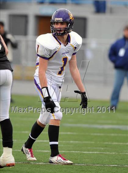 Thumbnail 2 in Lancaster Catholic vs. Tyrone (PIAA Class AA Final) photogallery.