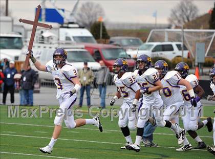 Thumbnail 2 in Lancaster Catholic vs. Tyrone (PIAA Class AA Final) photogallery.