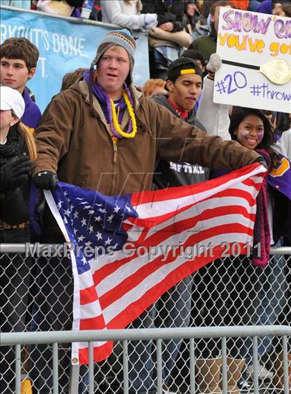 Thumbnail 1 in Lancaster Catholic vs. Tyrone (PIAA Class AA Final) photogallery.