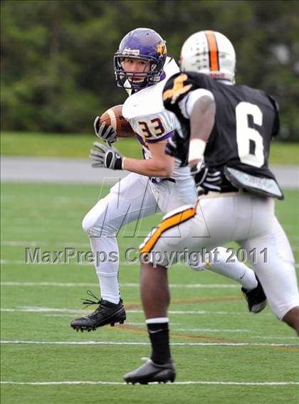 Thumbnail 2 in Lancaster Catholic vs. Tyrone (PIAA Class AA Final) photogallery.
