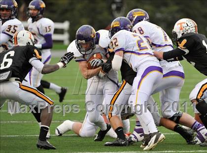 Thumbnail 2 in Lancaster Catholic vs. Tyrone (PIAA Class AA Final) photogallery.