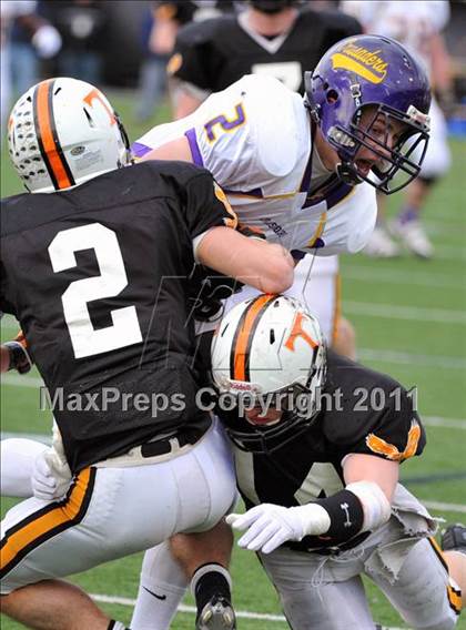 Thumbnail 3 in Lancaster Catholic vs. Tyrone (PIAA Class AA Final) photogallery.