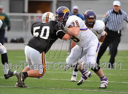Thumbnail 2 in Lancaster Catholic vs. Tyrone (PIAA Class AA Final) photogallery.