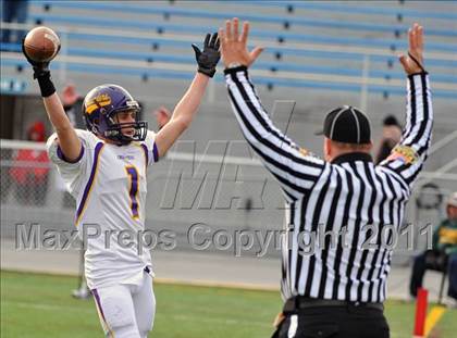 Thumbnail 1 in Lancaster Catholic vs. Tyrone (PIAA Class AA Final) photogallery.