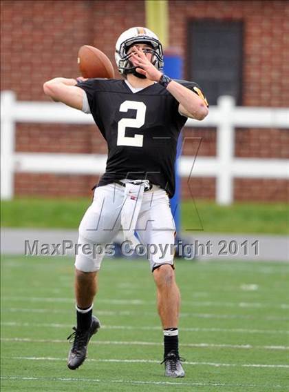 Thumbnail 1 in Lancaster Catholic vs. Tyrone (PIAA Class AA Final) photogallery.