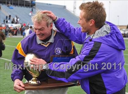Thumbnail 3 in Lancaster Catholic vs. Tyrone (PIAA Class AA Final) photogallery.