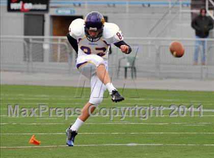 Thumbnail 2 in Lancaster Catholic vs. Tyrone (PIAA Class AA Final) photogallery.