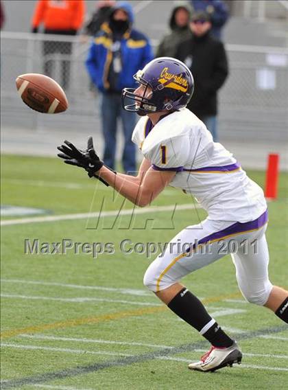 Thumbnail 3 in Lancaster Catholic vs. Tyrone (PIAA Class AA Final) photogallery.